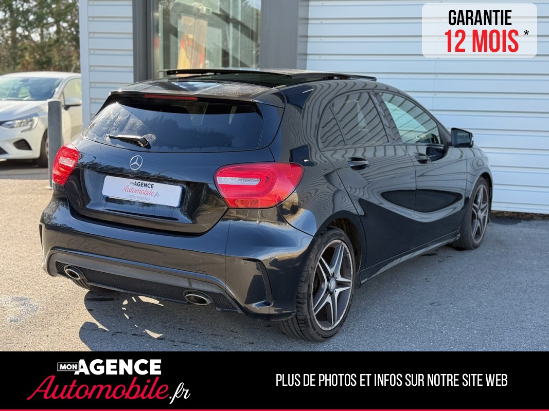 Mercedes CLASSE A 200 CDi 1.8CDI 7G-DCT 136 Ch AMG LINE*TOIT OUVRANT*SIEGES CHAUFFANTS ELECTRIQUES*CAMERA*RADAR AV AR*/ GARANTIE 12 MOIS
