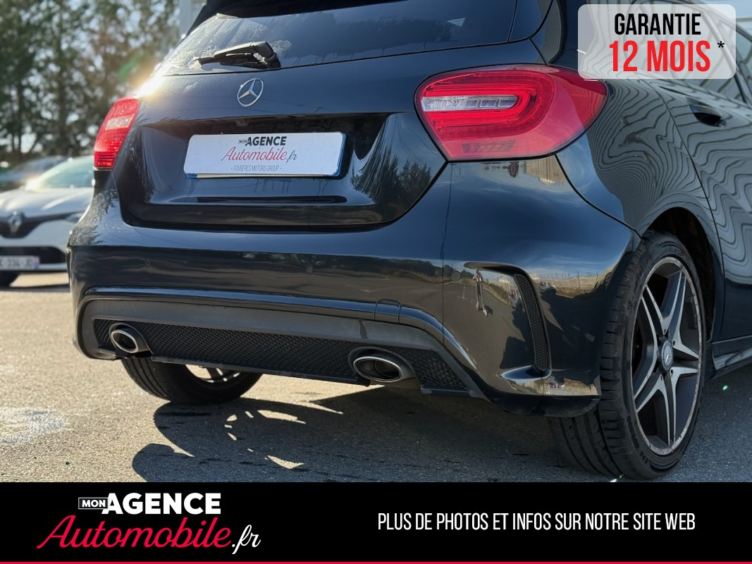 Mercedes CLASSE A 200 CDi 1.8CDI 7G-DCT 136 Ch AMG LINE*TOIT OUVRANT*SIEGES CHAUFFANTS ELECTRIQUES*CAMERA*RADAR AV AR*/ GARANTIE 12 MOIS