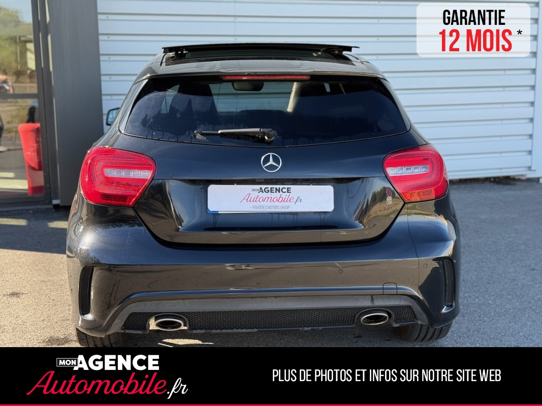 Mercedes CLASSE A 200 CDi 1.8CDI 7G-DCT 136 Ch AMG LINE*TOIT OUVRANT*SIEGES CHAUFFANTS ELECTRIQUES*CAMERA*RADAR AV AR*/ GARANTIE 12 MOIS