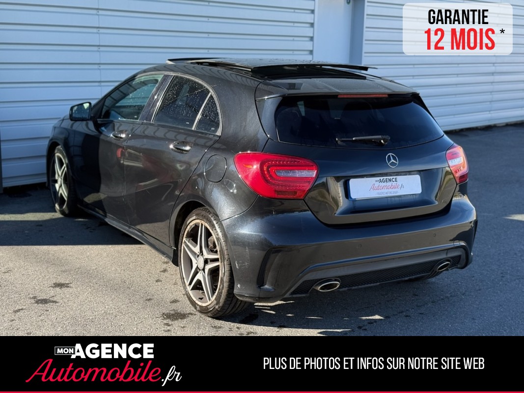 Mercedes CLASSE A 200 CDi 1.8CDI 7G-DCT 136 Ch AMG LINE*TOIT OUVRANT*SIEGES CHAUFFANTS ELECTRIQUES*CAMERA*RADAR AV AR*/ GARANTIE 12 MOIS