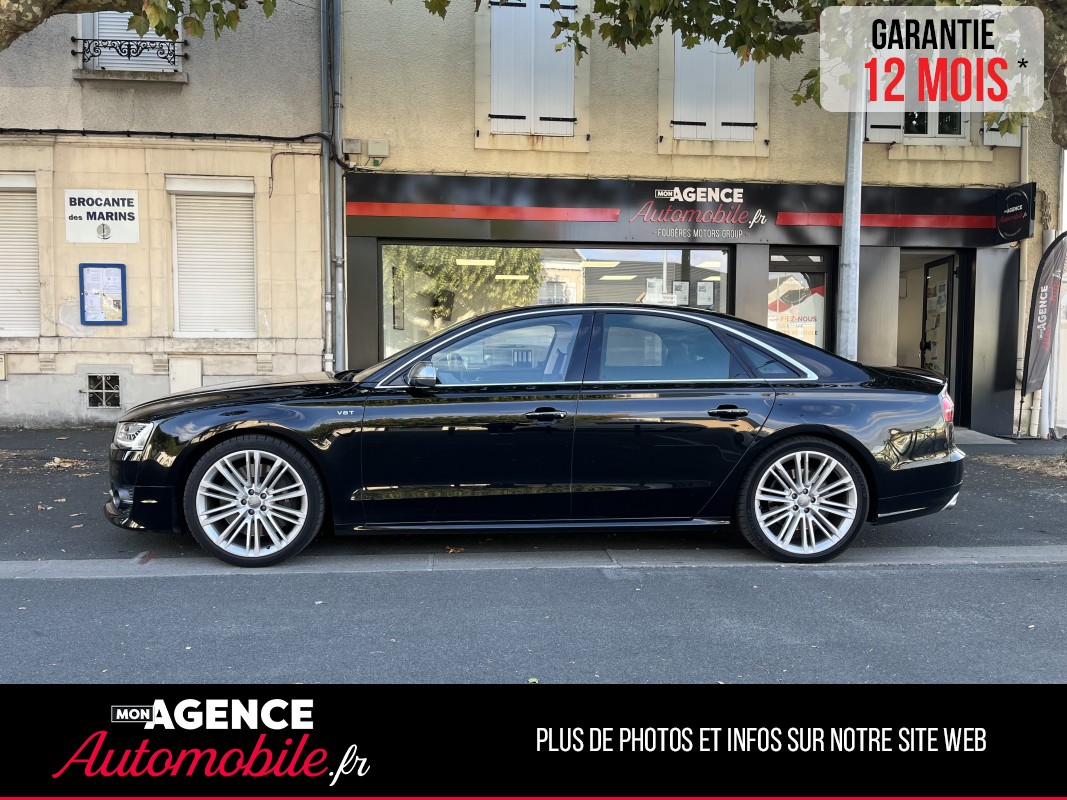 Audi S8 Quattro Phase 2 4.0 TFSi V8 Tiptronic8 520 Cv