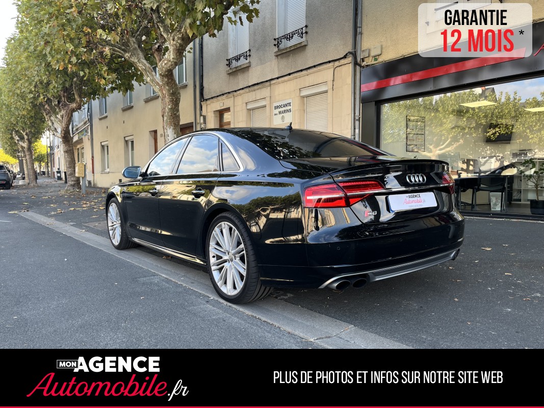 Audi S8 Quattro Phase 2 4.0 TFSi V8 Tiptronic8 520 Cv