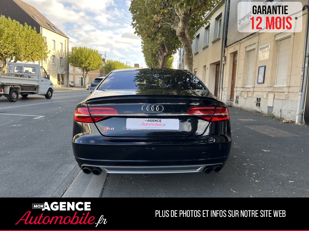 Audi S8 Quattro Phase 2 4.0 TFSi V8 Tiptronic8 520 Cv