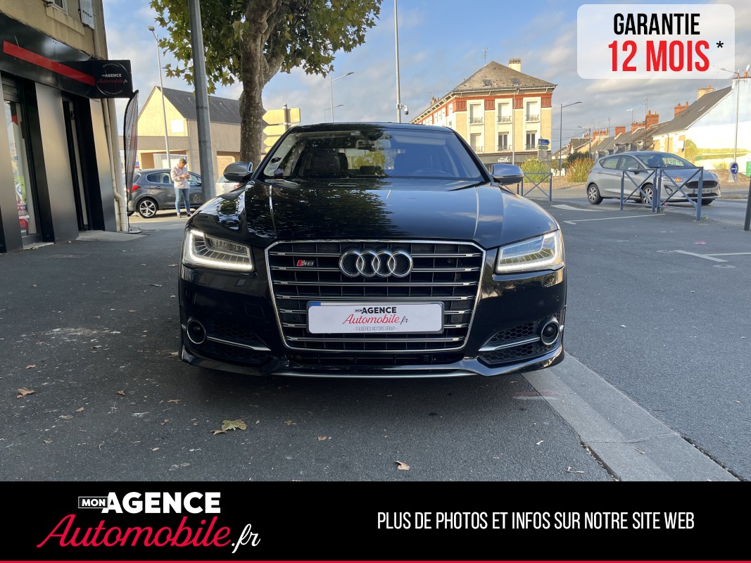 Audi S8 Quattro Phase 2 4.0 TFSi V8 Tiptronic8 520 Cv