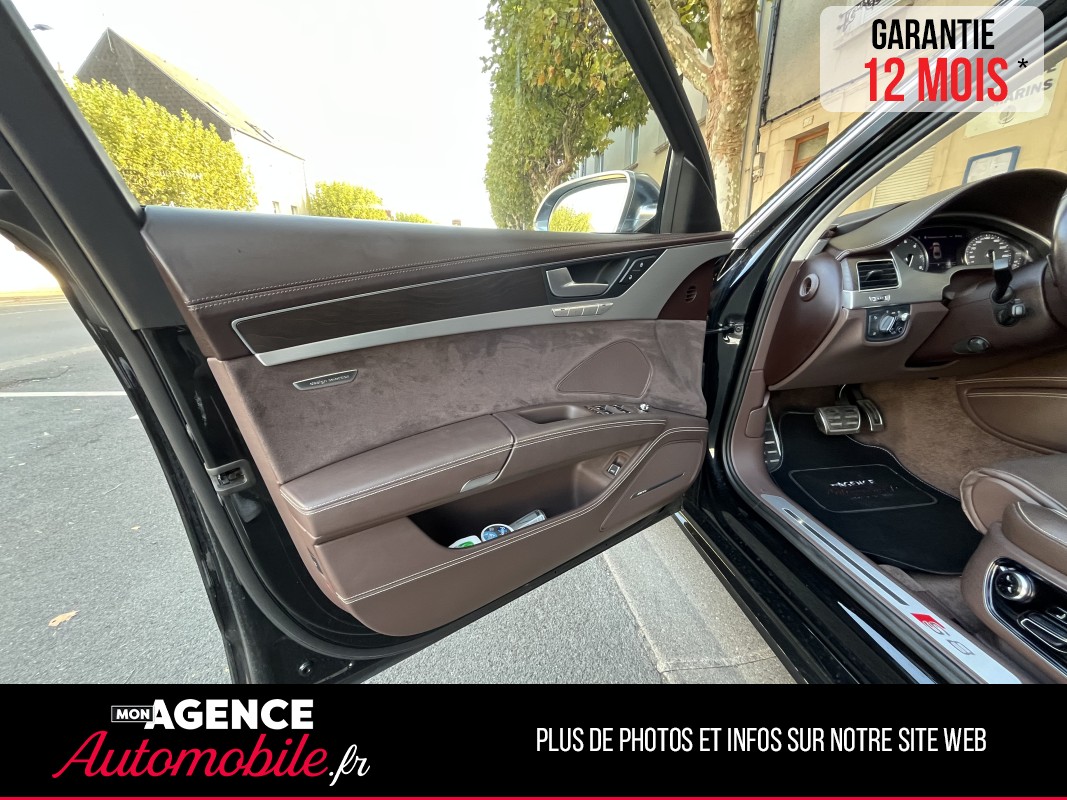 Audi S8 Quattro Phase 2 4.0 TFSi V8 Tiptronic8 520 Cv