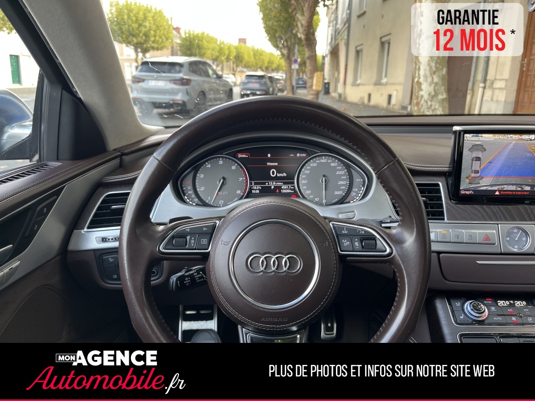 Audi S8 Quattro Phase 2 4.0 TFSi V8 Tiptronic8 520 Cv
