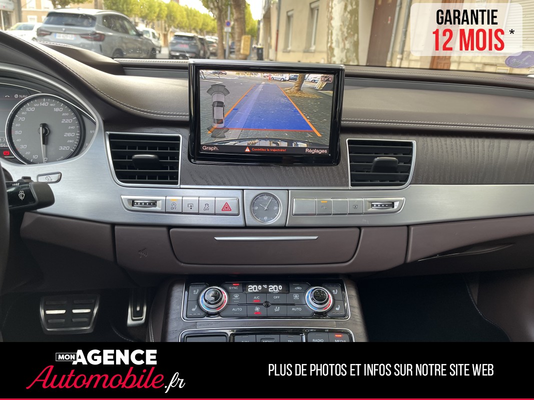 Audi S8 Quattro Phase 2 4.0 TFSi V8 Tiptronic8 520 Cv