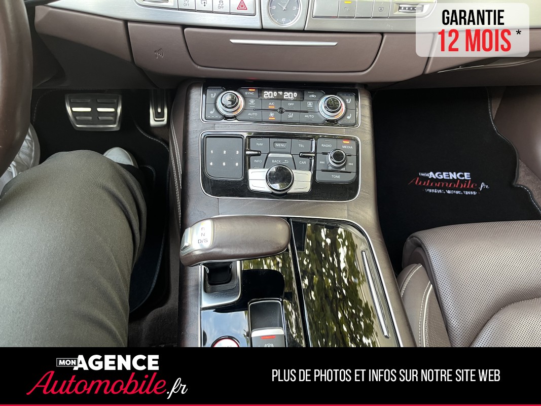 Audi S8 Quattro Phase 2 4.0 TFSi V8 Tiptronic8 520 Cv