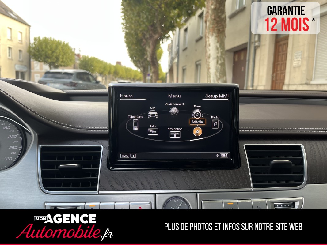 Audi S8 Quattro Phase 2 4.0 TFSi V8 Tiptronic8 520 Cv