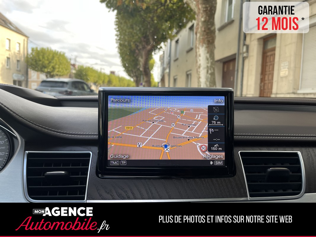Audi S8 Quattro Phase 2 4.0 TFSi V8 Tiptronic8 520 Cv