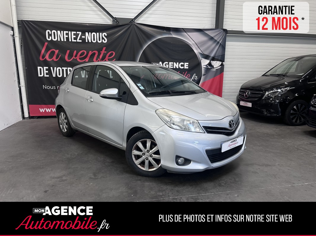 Toyota YARIS 1.0 69ch Active GARANTIE 12 MOIS