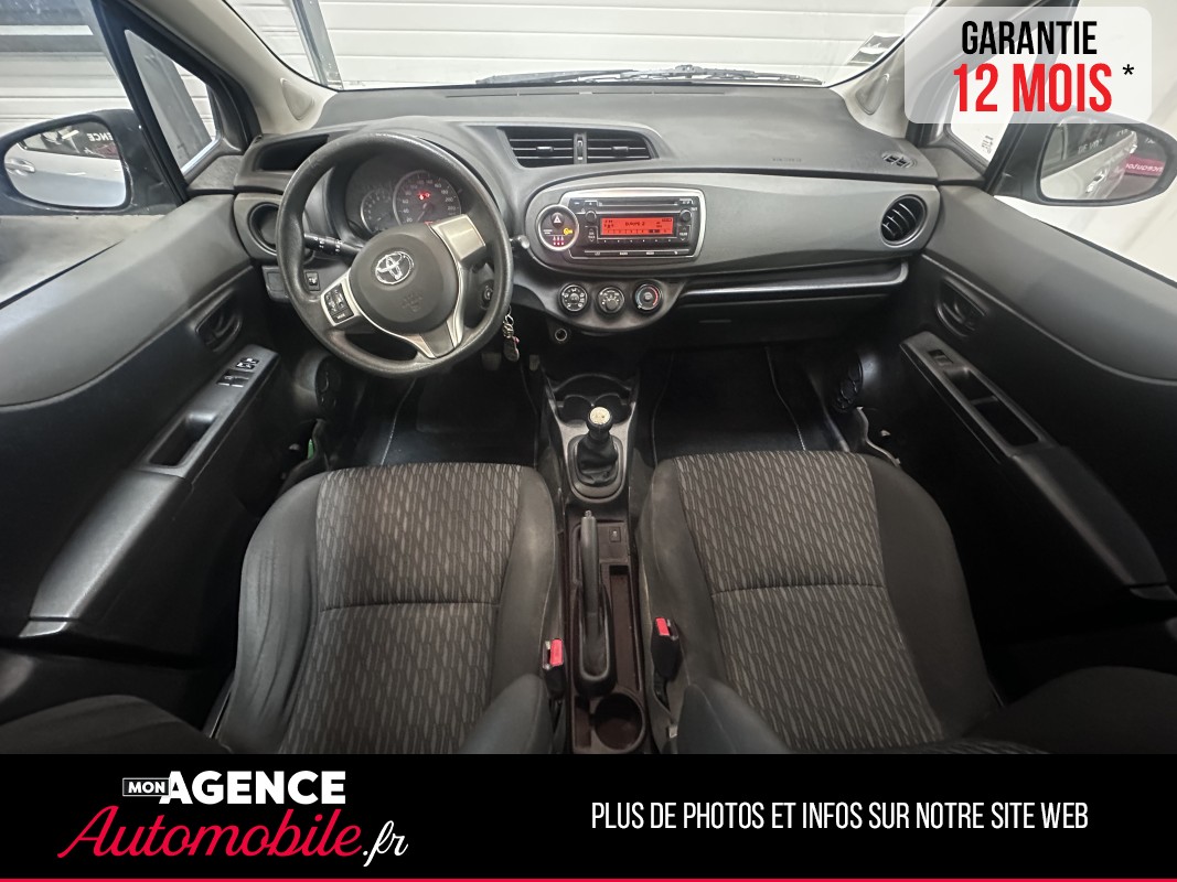 Toyota YARIS 1.0 69ch Active GARANTIE 12 MOIS