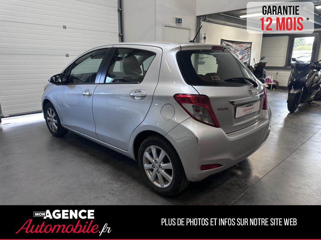 Toyota YARIS 1.0 69ch Active GARANTIE 12 MOIS