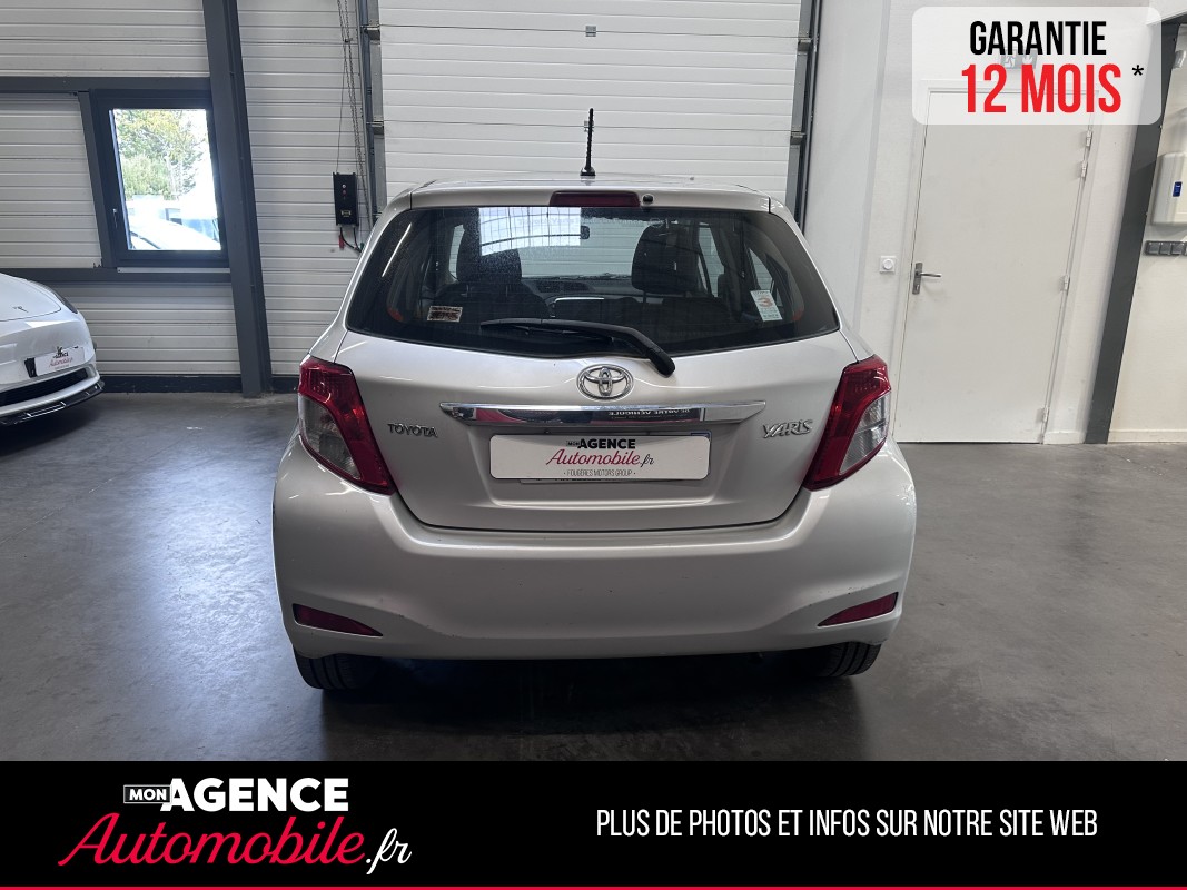Toyota YARIS 1.0 69ch Active GARANTIE 12 MOIS