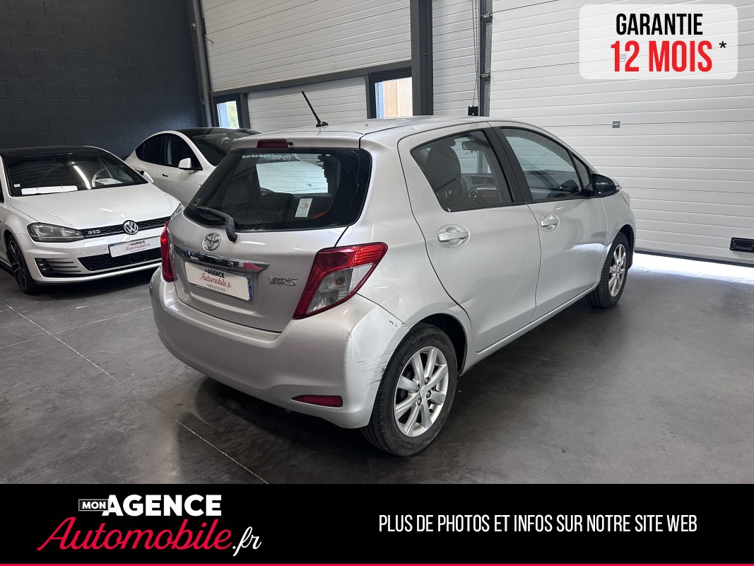 Toyota YARIS 1.0 69ch Active GARANTIE 12 MOIS