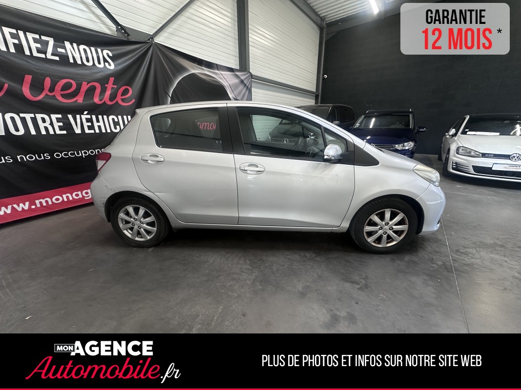 Toyota YARIS 1.0 69ch Active GARANTIE 12 MOIS