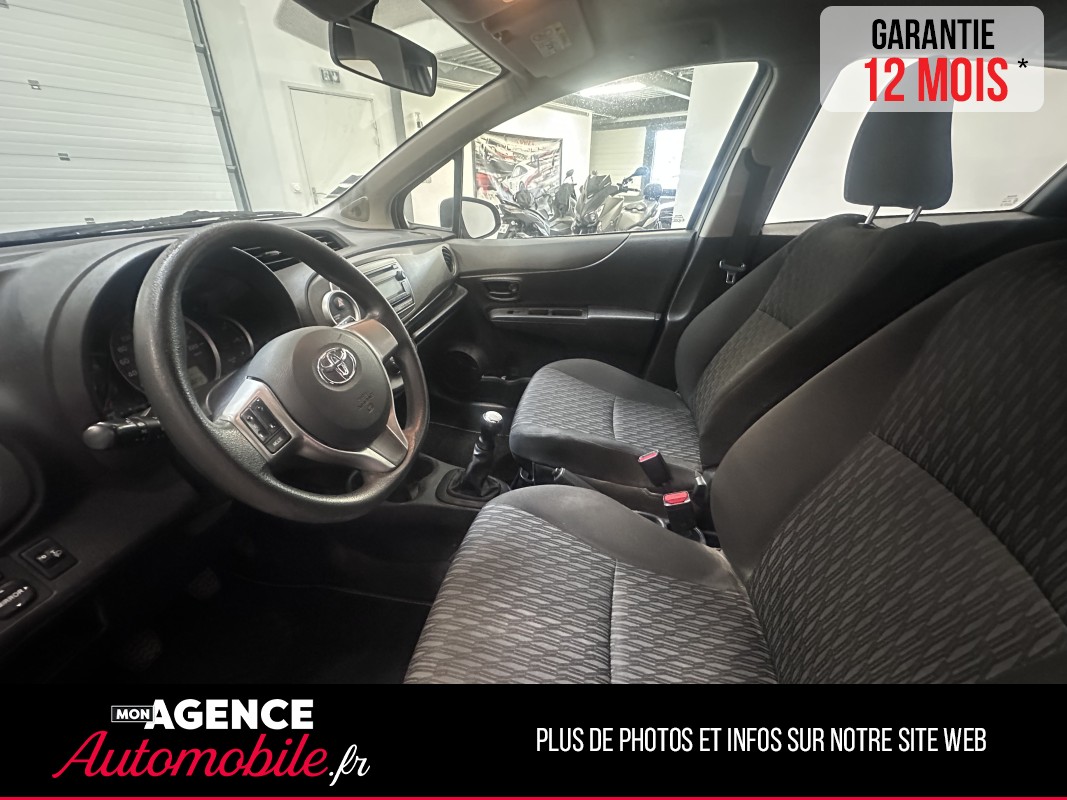 Toyota YARIS 1.0 69ch Active GARANTIE 12 MOIS