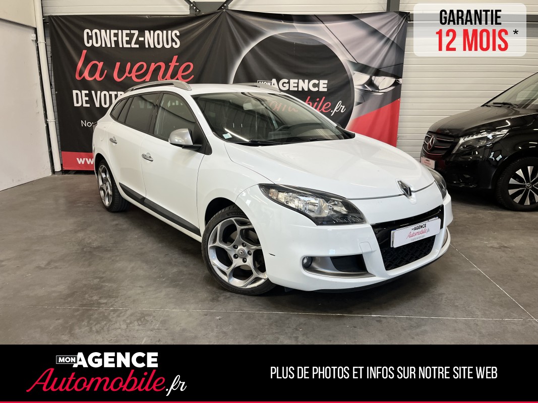 Renault MEGANE ESTATE GT 2.0 DCI 160CV
