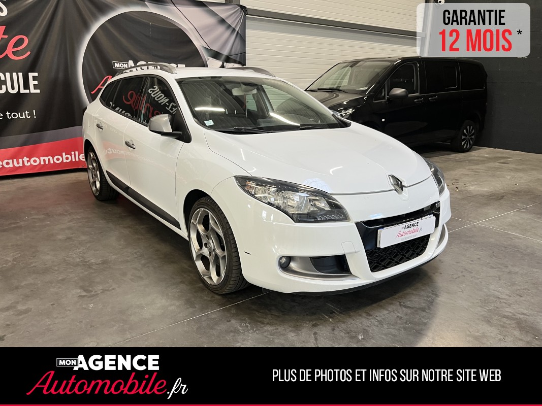 Renault MEGANE ESTATE GT 2.0 DCI 160CV
