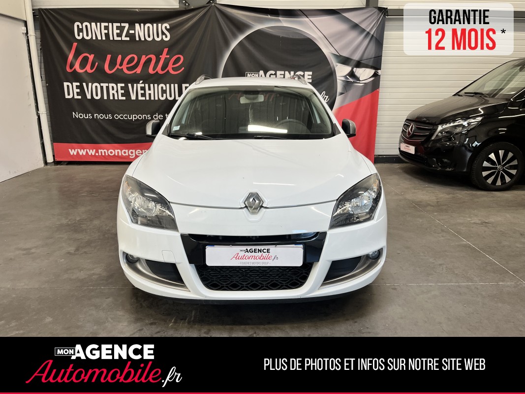 Renault MEGANE ESTATE GT 2.0 DCI 160CV