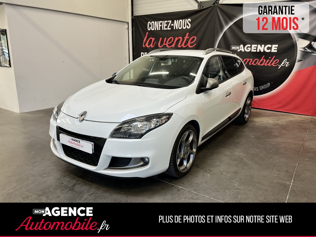 Renault MEGANE ESTATE GT 2.0 DCI 160CV