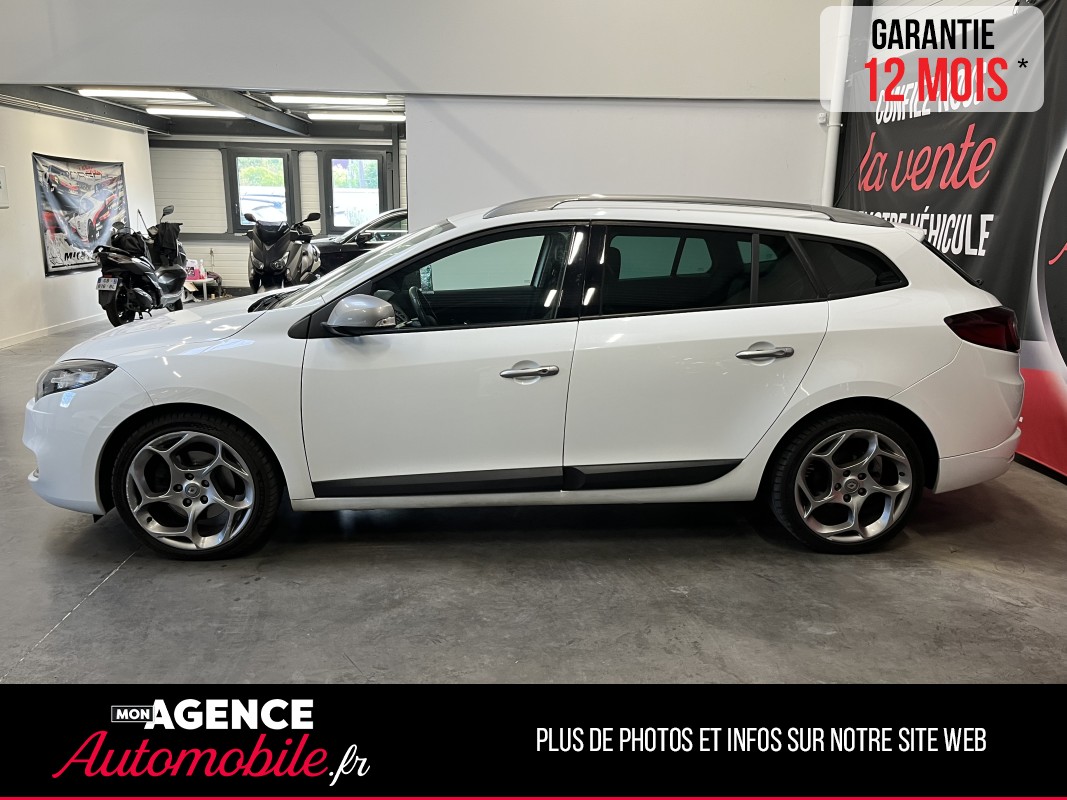 Renault MEGANE ESTATE GT 2.0 DCI 160CV