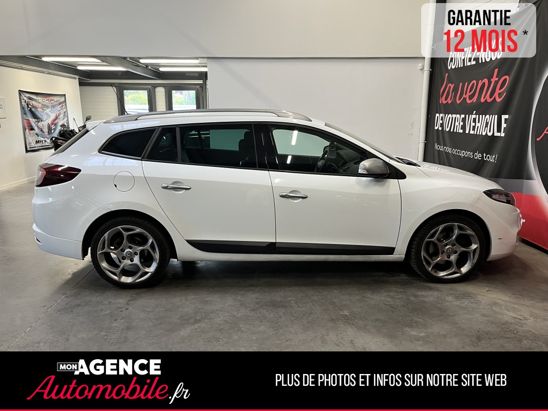 Renault MEGANE ESTATE GT 2.0 DCI 160CV