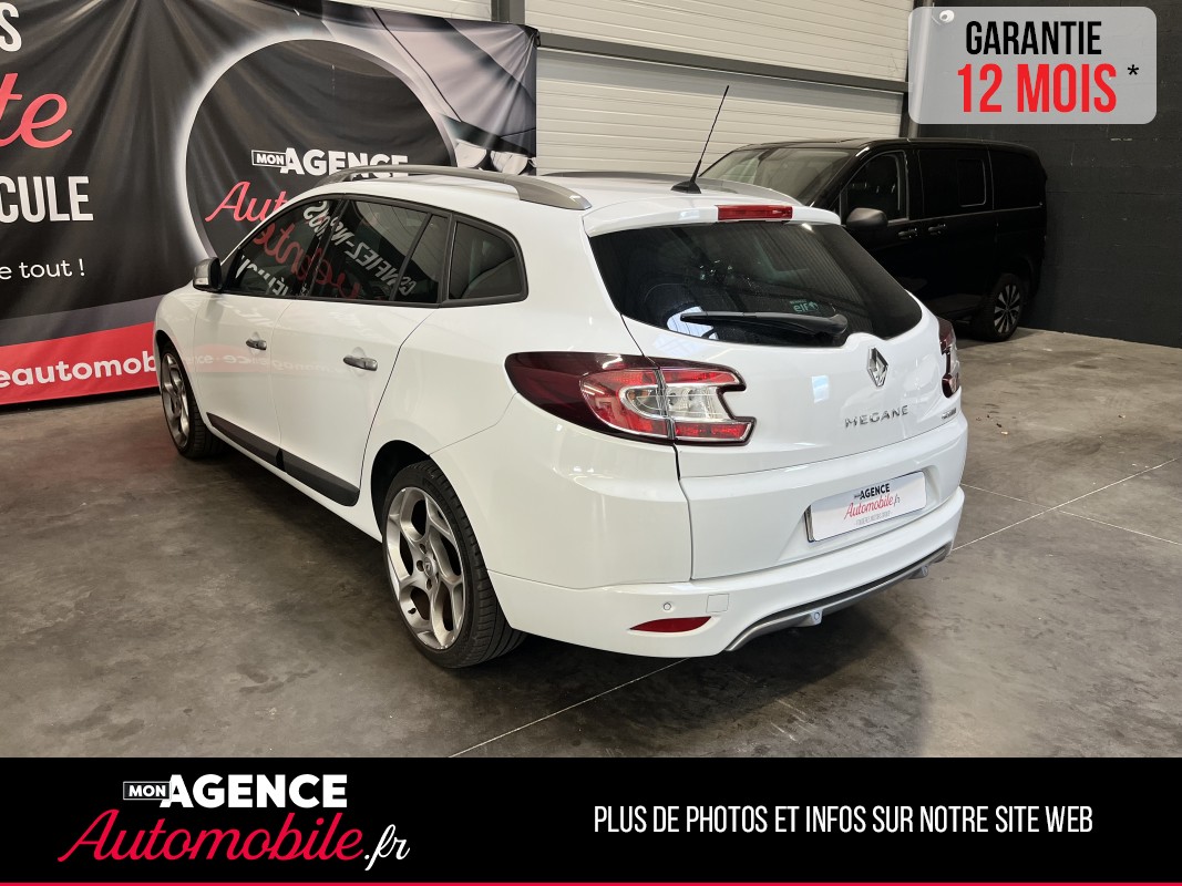 Renault MEGANE ESTATE GT 2.0 DCI 160CV