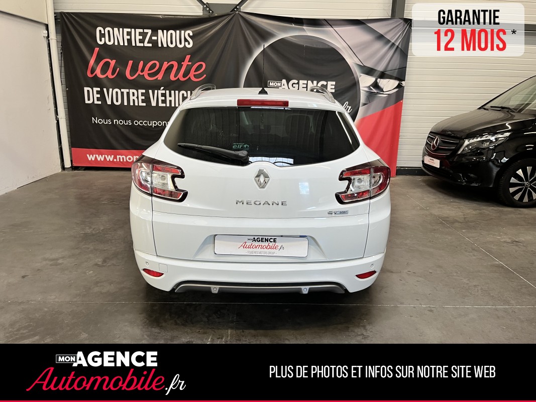 Renault MEGANE ESTATE GT 2.0 DCI 160CV