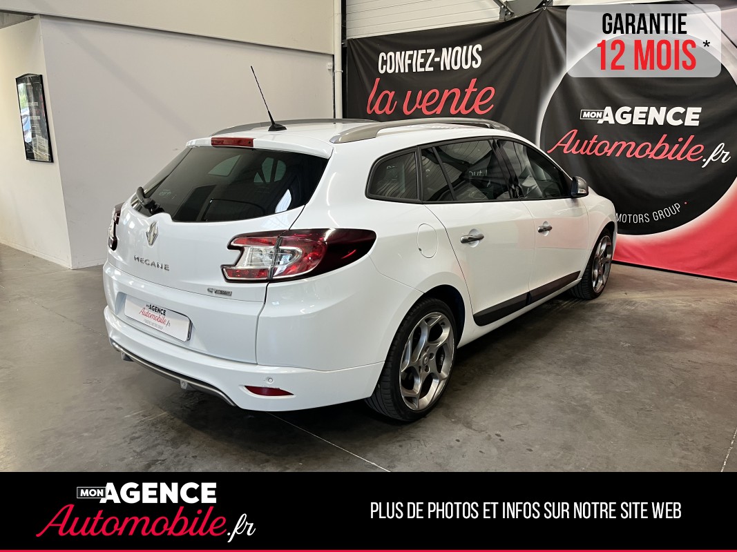 Renault MEGANE ESTATE GT 2.0 DCI 160CV