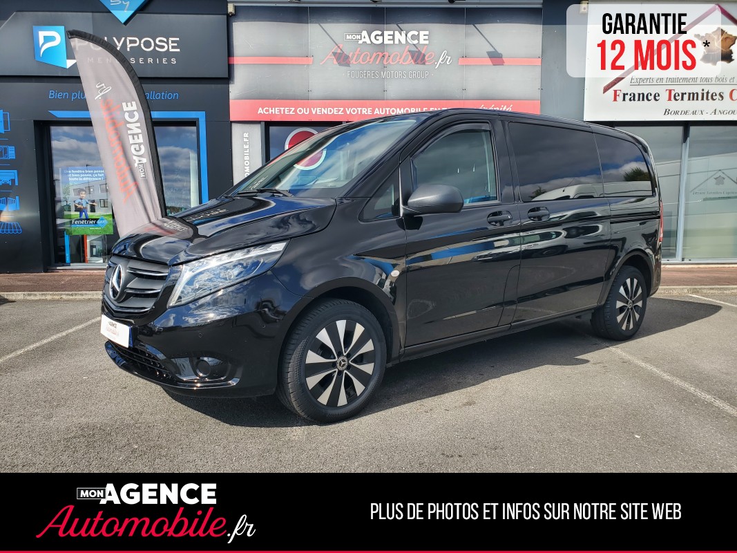 Mercedes VITO 119CDI MX CP Select BVA9