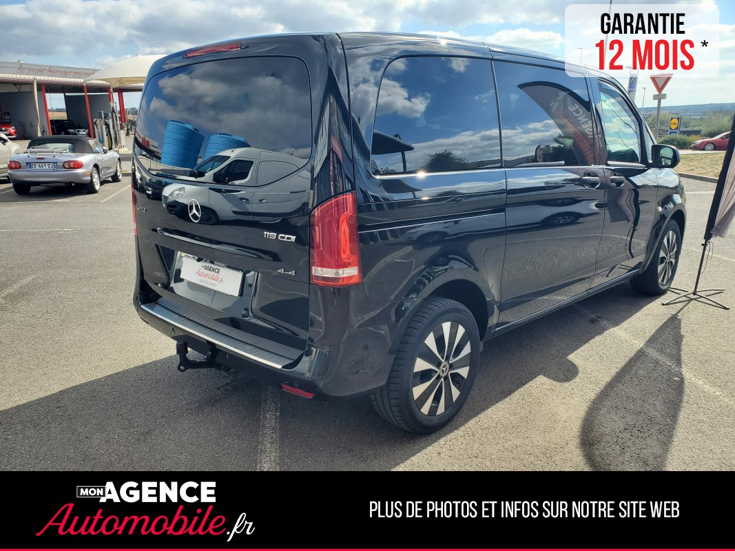 Mercedes VITO 119CDI MX CP Select BVA9