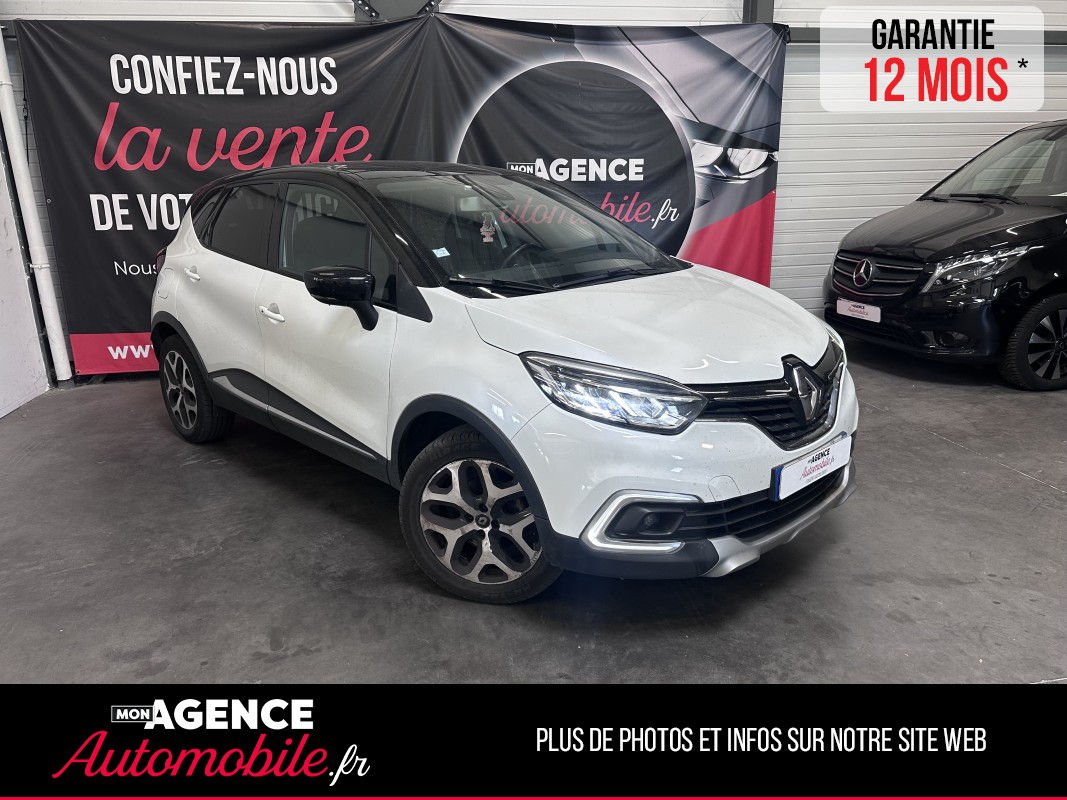 Renault CAPTUR 1.2 TCe 120 Ch GARANTIE 12 MOIS