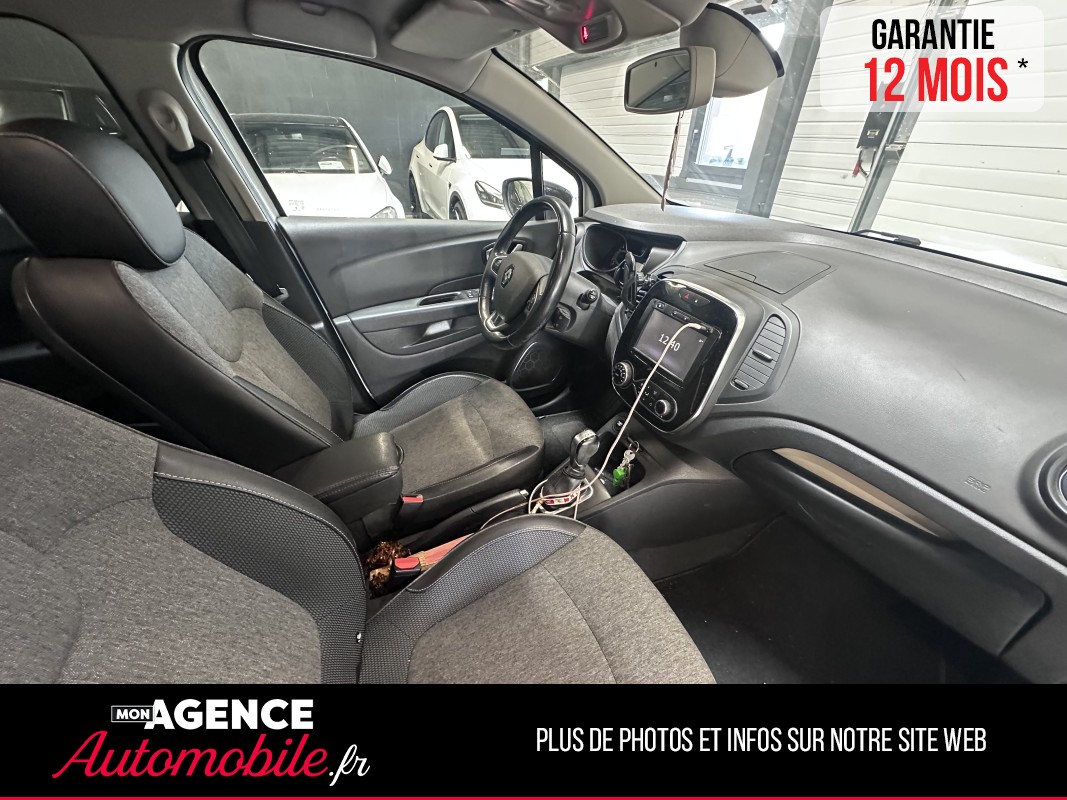 Renault CAPTUR 1.2 TCe 120 Ch GARANTIE 12 MOIS