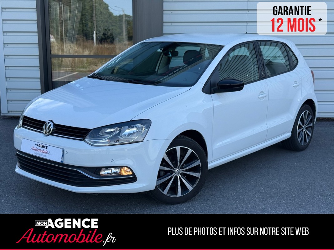 Volkswagen POLO V 1.2 TSI 90ch BEATS Audio *KIT DISTRIBUTION 2025*CAMERA*CARPLAY*RADAR AV AR*SIEGES SEMI-CUIR / GARANTIE 12 MOIS