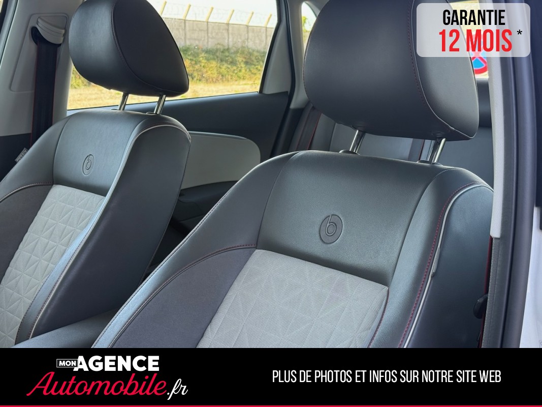 Volkswagen POLO V 1.2 TSI 90ch BEATS Audio *KIT DISTRIBUTION 2025*CAMERA*CARPLAY*RADAR AV AR*SIEGES SEMI-CUIR / GARANTIE 12 MOIS