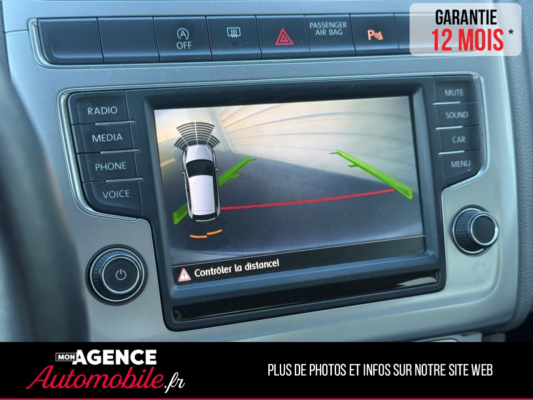 Volkswagen POLO V 1.2 TSI 90ch BEATS Audio *KIT DISTRIBUTION 2025*CAMERA*CARPLAY*RADAR AV AR*SIEGES SEMI-CUIR / GARANTIE 12 MOIS