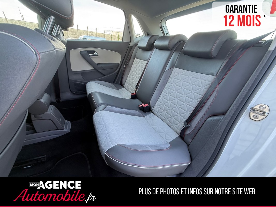 Volkswagen POLO V 1.2 TSI 90ch BEATS Audio *KIT DISTRIBUTION 2025*CAMERA*CARPLAY*RADAR AV AR*SIEGES SEMI-CUIR / GARANTIE 12 MOIS