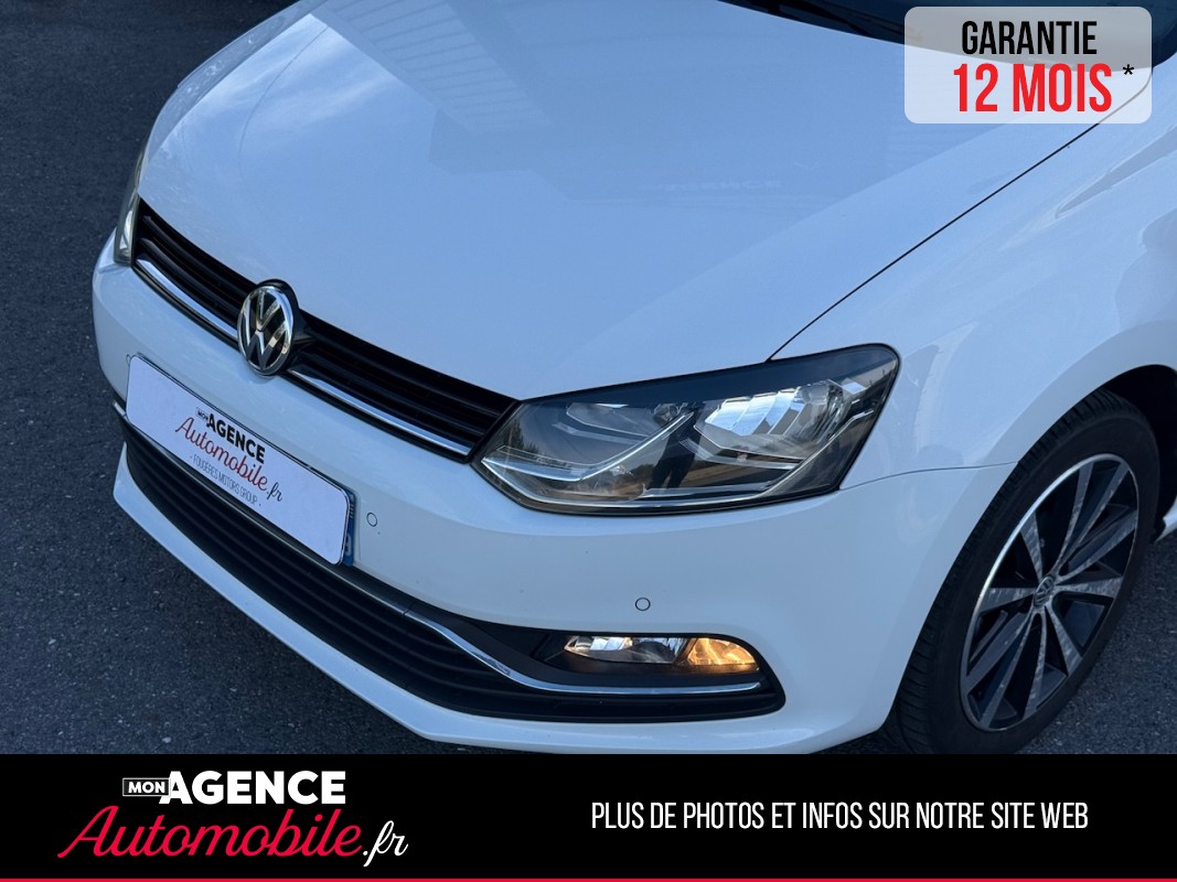 Volkswagen POLO V 1.2 TSI 90ch BEATS Audio *KIT DISTRIBUTION 2025*CAMERA*CARPLAY*RADAR AV AR*SIEGES SEMI-CUIR / GARANTIE 12 MOIS