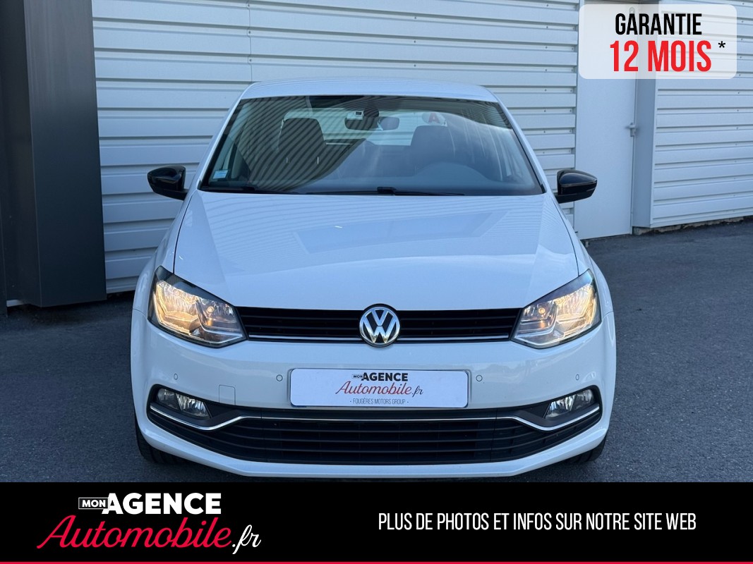Volkswagen POLO V 1.2 TSI 90ch BEATS Audio *KIT DISTRIBUTION 2025*CAMERA*CARPLAY*RADAR AV AR*SIEGES SEMI-CUIR / GARANTIE 12 MOIS