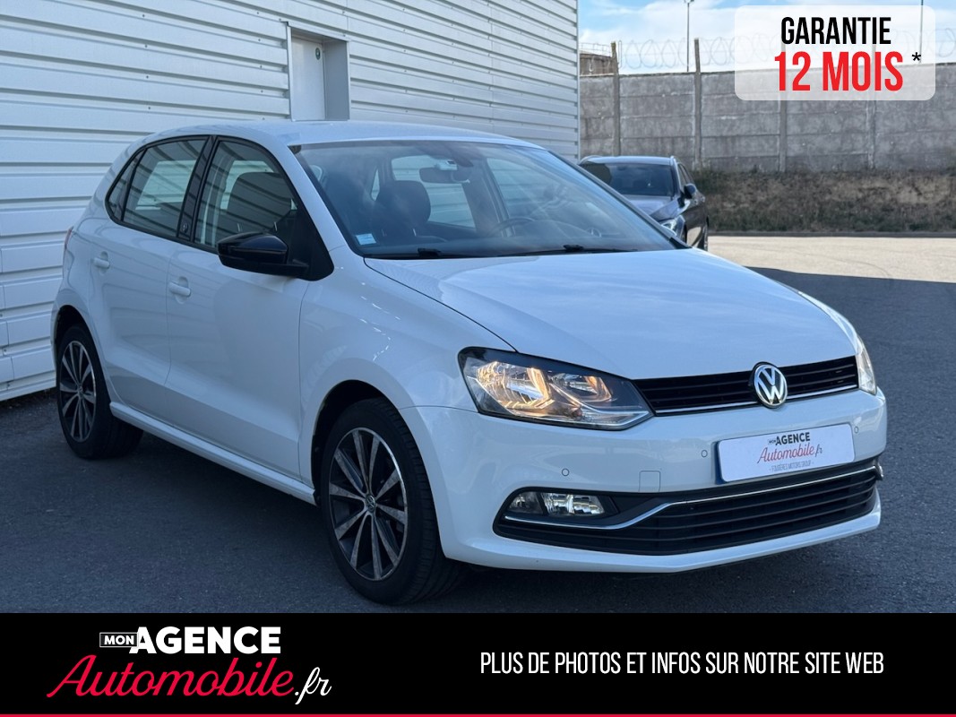 Volkswagen POLO V 1.2 TSI 90ch BEATS Audio *KIT DISTRIBUTION 2025*CAMERA*CARPLAY*RADAR AV AR*SIEGES SEMI-CUIR / GARANTIE 12 MOIS