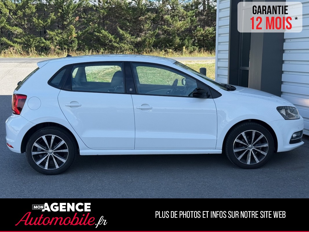 Volkswagen POLO V 1.2 TSI 90ch BEATS Audio *KIT DISTRIBUTION 2025*CAMERA*CARPLAY*RADAR AV AR*SIEGES SEMI-CUIR / GARANTIE 12 MOIS