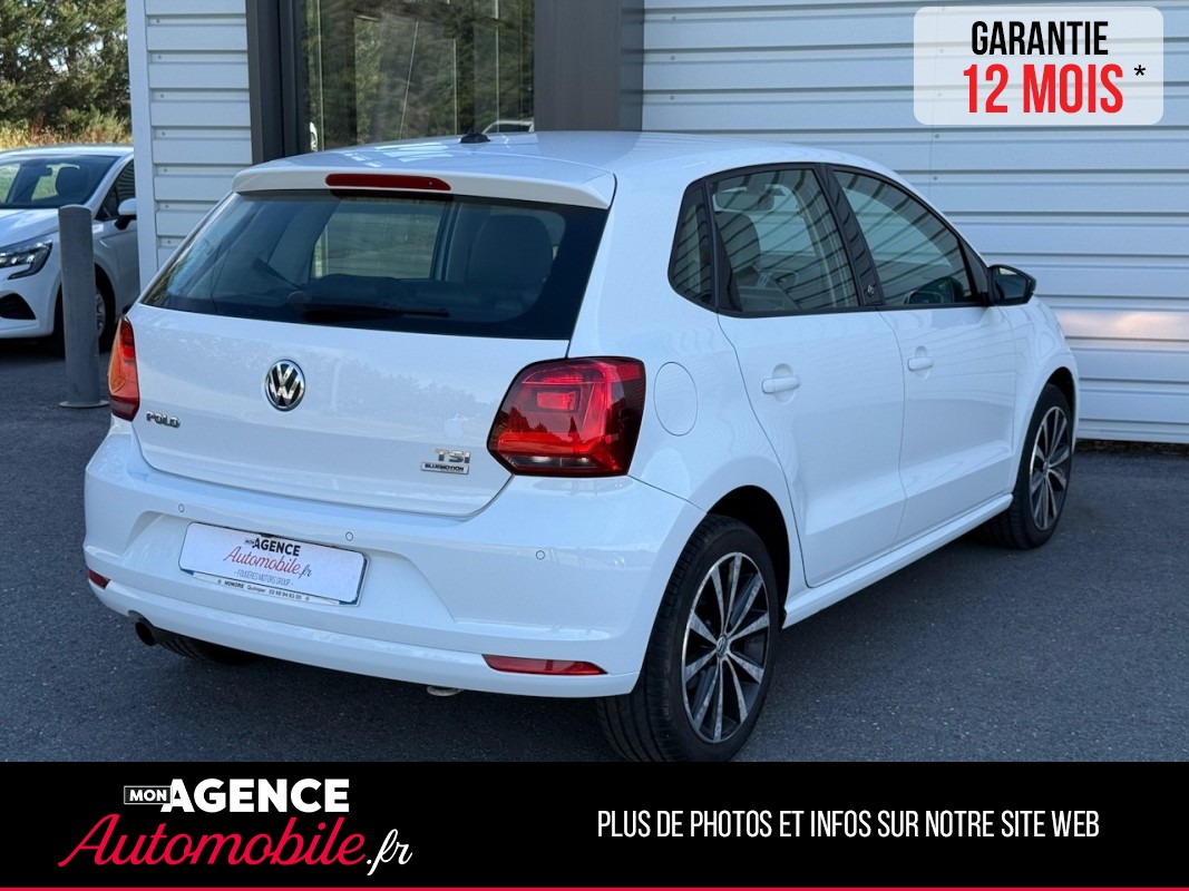 Volkswagen POLO V 1.2 TSI 90ch BEATS Audio *KIT DISTRIBUTION 2025*CAMERA*CARPLAY*RADAR AV AR*SIEGES SEMI-CUIR / GARANTIE 12 MOIS
