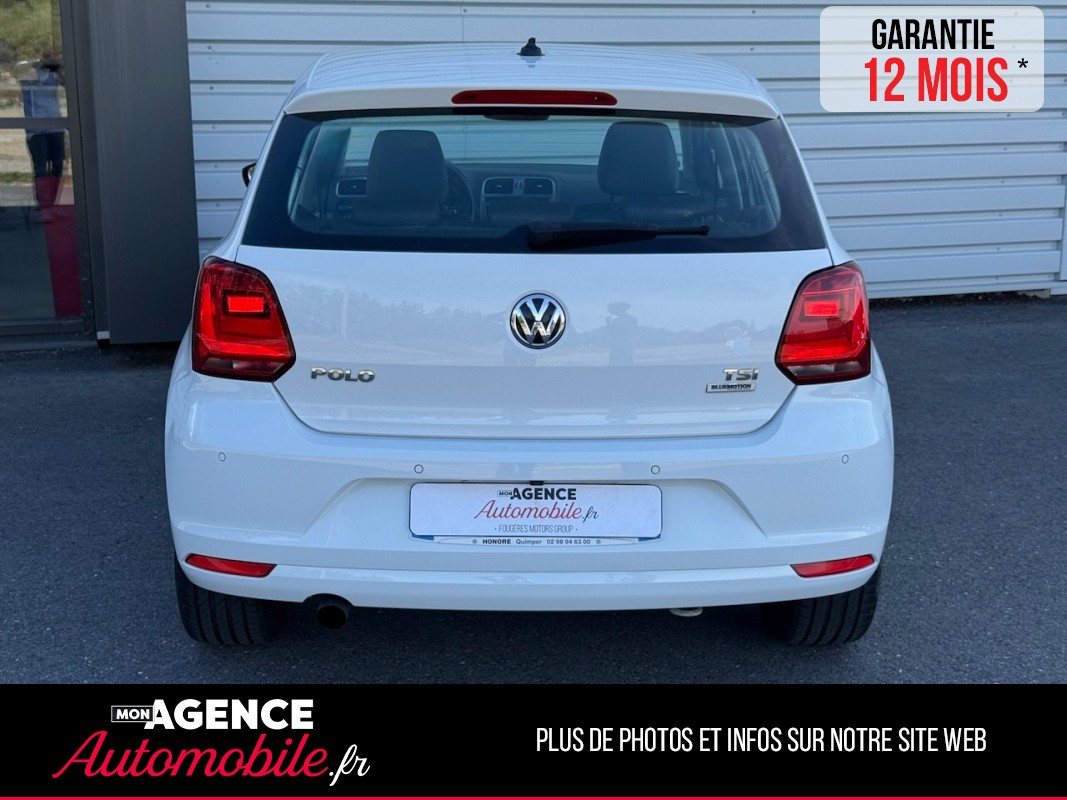 Volkswagen POLO V 1.2 TSI 90ch BEATS Audio *KIT DISTRIBUTION 2025*CAMERA*CARPLAY*RADAR AV AR*SIEGES SEMI-CUIR / GARANTIE 12 MOIS
