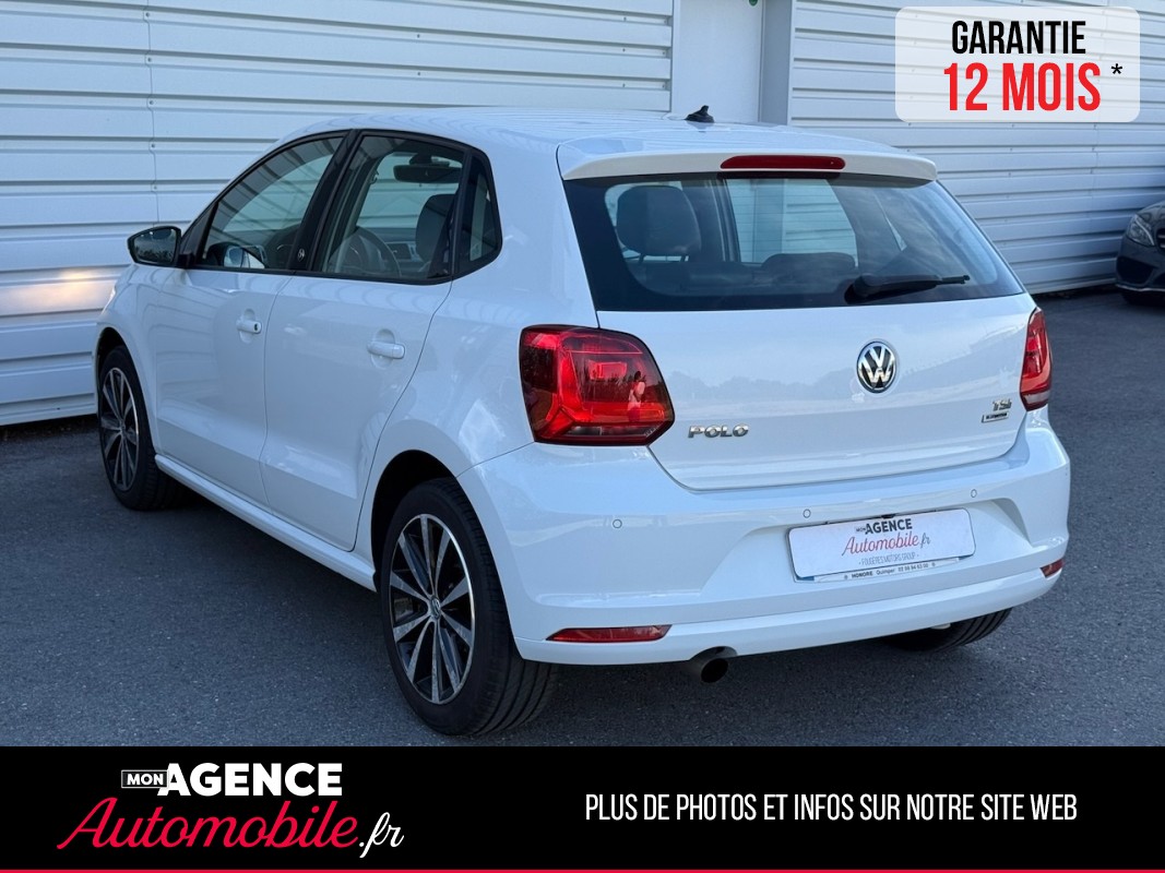 Volkswagen POLO V 1.2 TSI 90ch BEATS Audio *KIT DISTRIBUTION 2025*CAMERA*CARPLAY*RADAR AV AR*SIEGES SEMI-CUIR / GARANTIE 12 MOIS