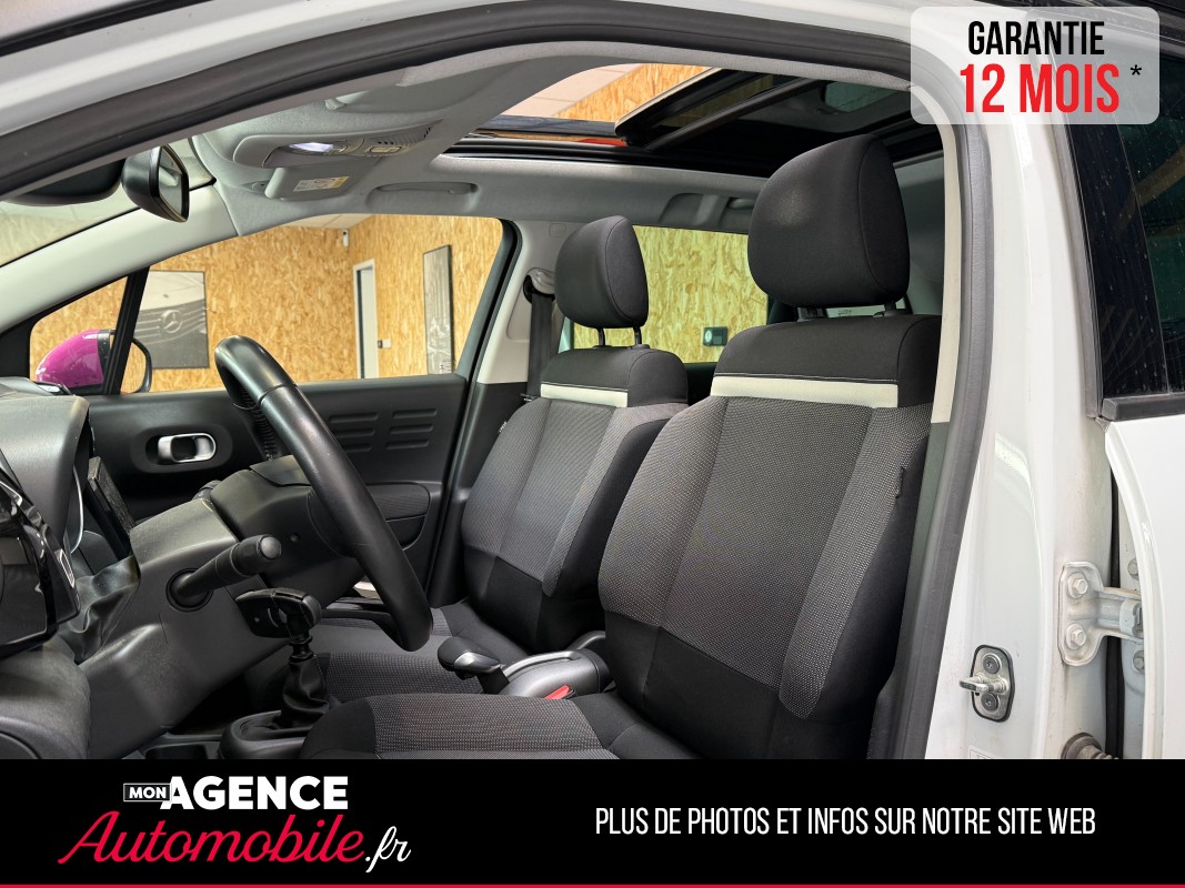 Citroën C3 AIRCROSS 1.2 110 SHINE / DISTRIBUTION FAITE