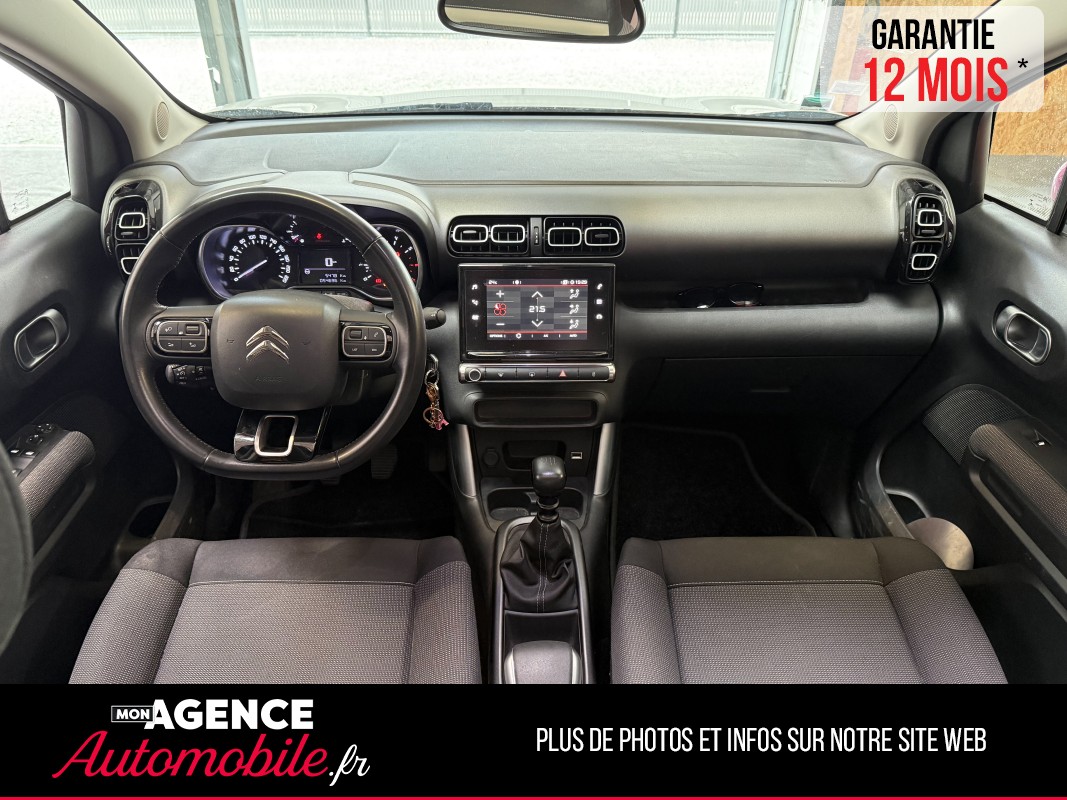 Citroën C3 AIRCROSS 1.2 110 SHINE / DISTRIBUTION FAITE