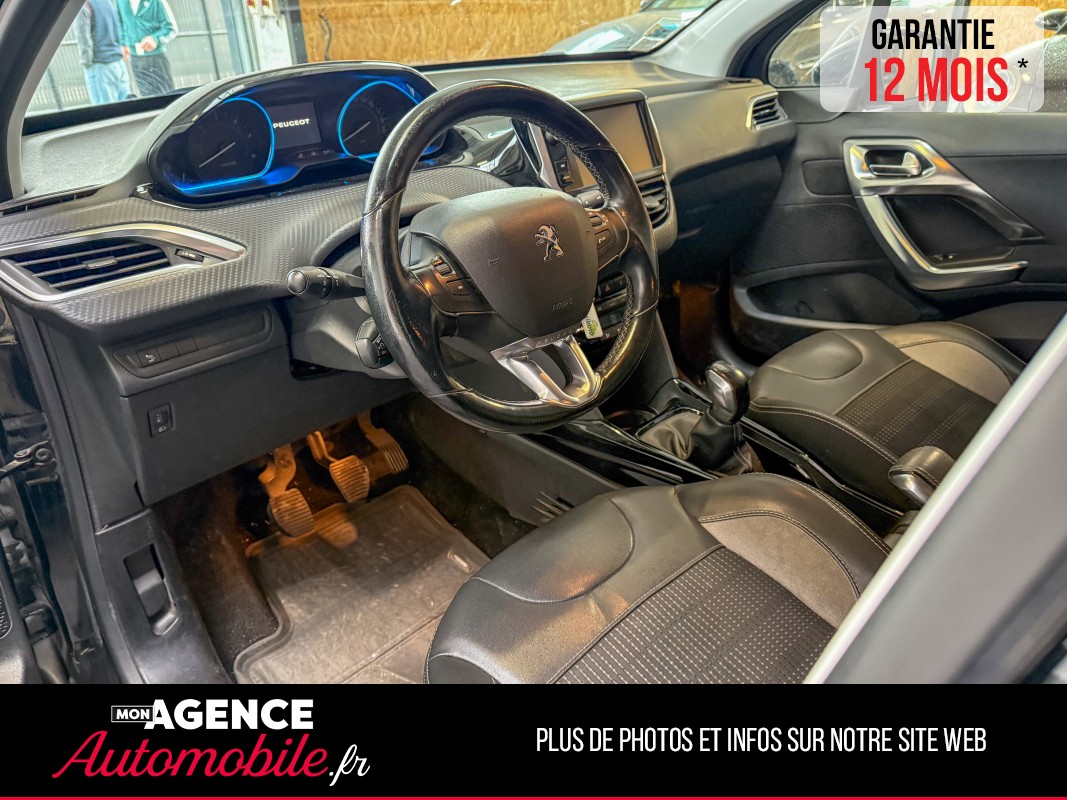 Peugeot 2008 1.6 BLUE HDI 100 ALLURE / CAMERA DE RECUL