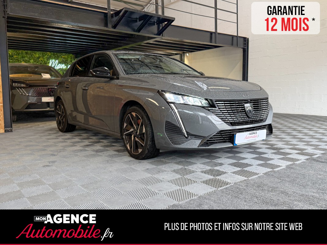 Peugeot 308 III 1.5 BLUEHDI 130 EAT8 ALLURE / CARPLAY