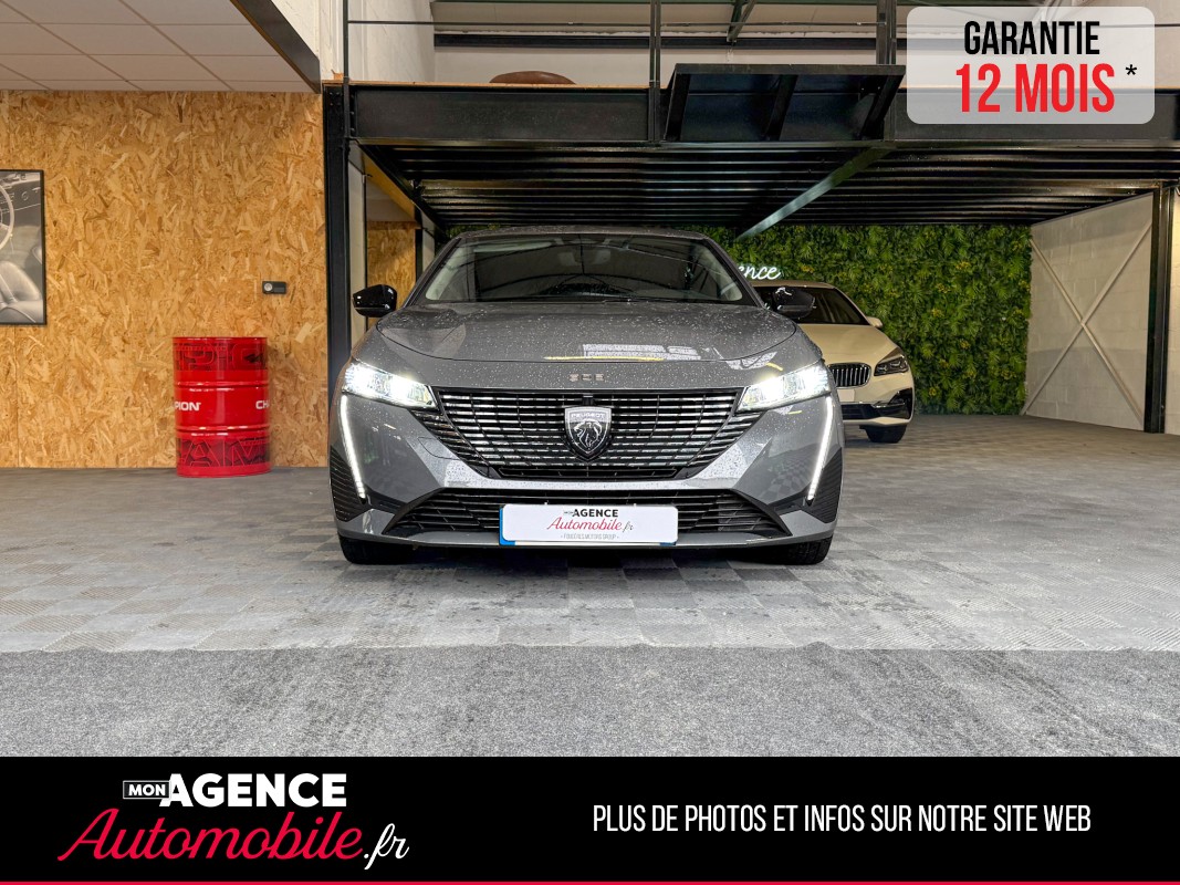 Peugeot 308 III 1.5 BLUEHDI 130 EAT8 ALLURE / CARPLAY